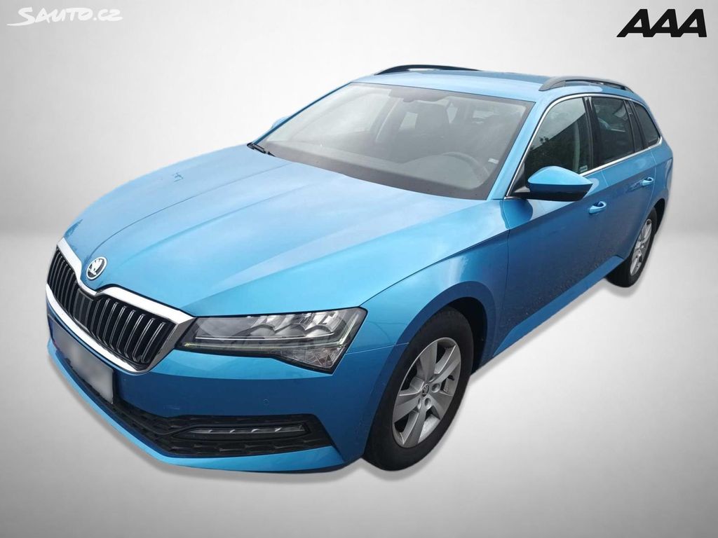 Škoda Superb, 2.0 TDI, Ambition, ČR,1.maj